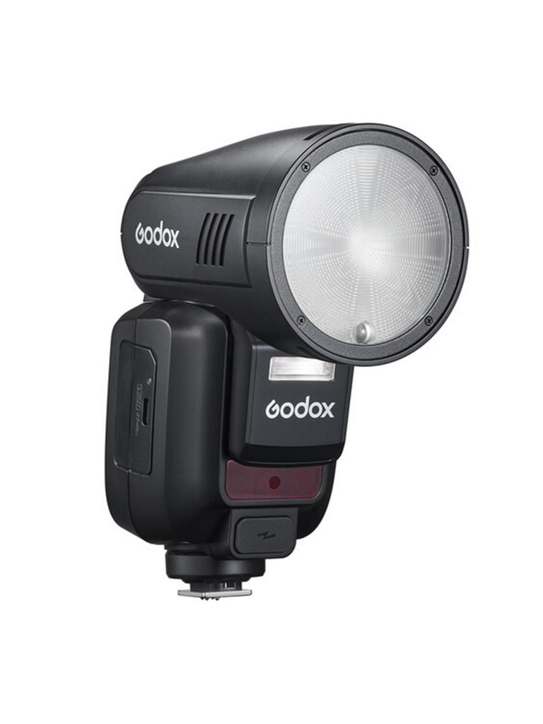 Вспышка накамерная  с круглой головкой Godox V100N для Nikon