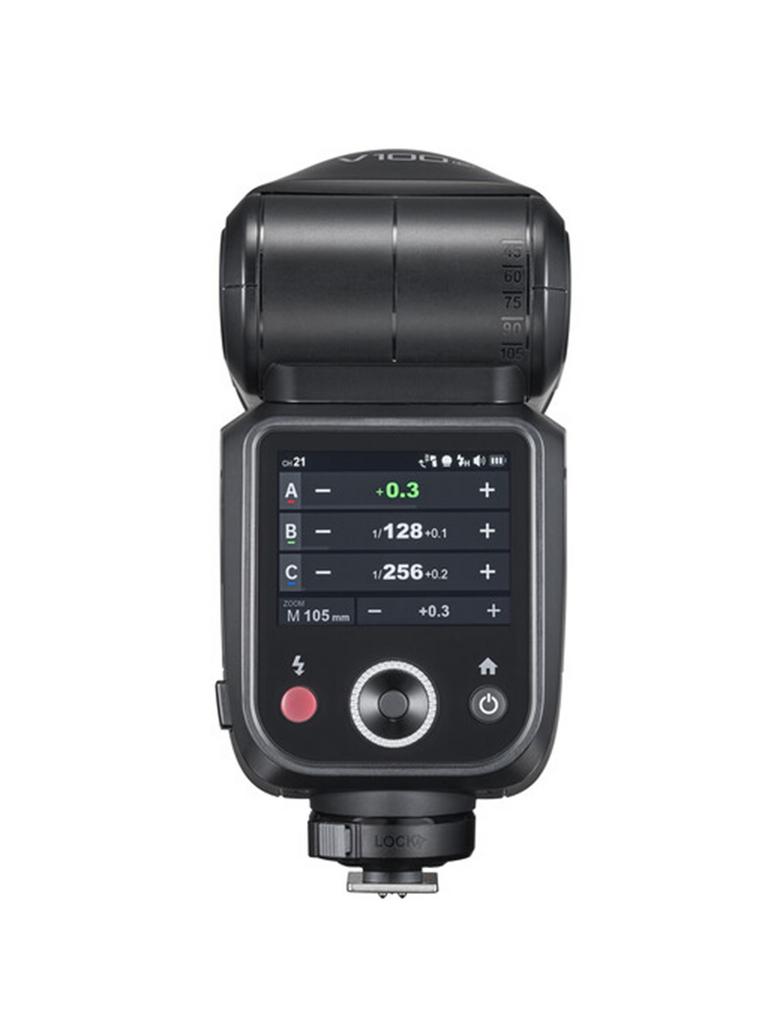 Godox.pro Накамерная вспышка Godox V100 F для Fujifilm купить