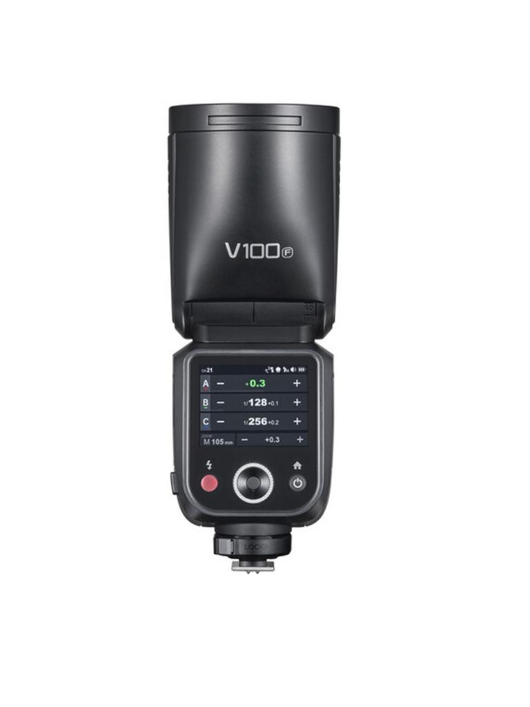 Godox.pro Накамерная вспышка Godox V100 F для Fujifilm купить