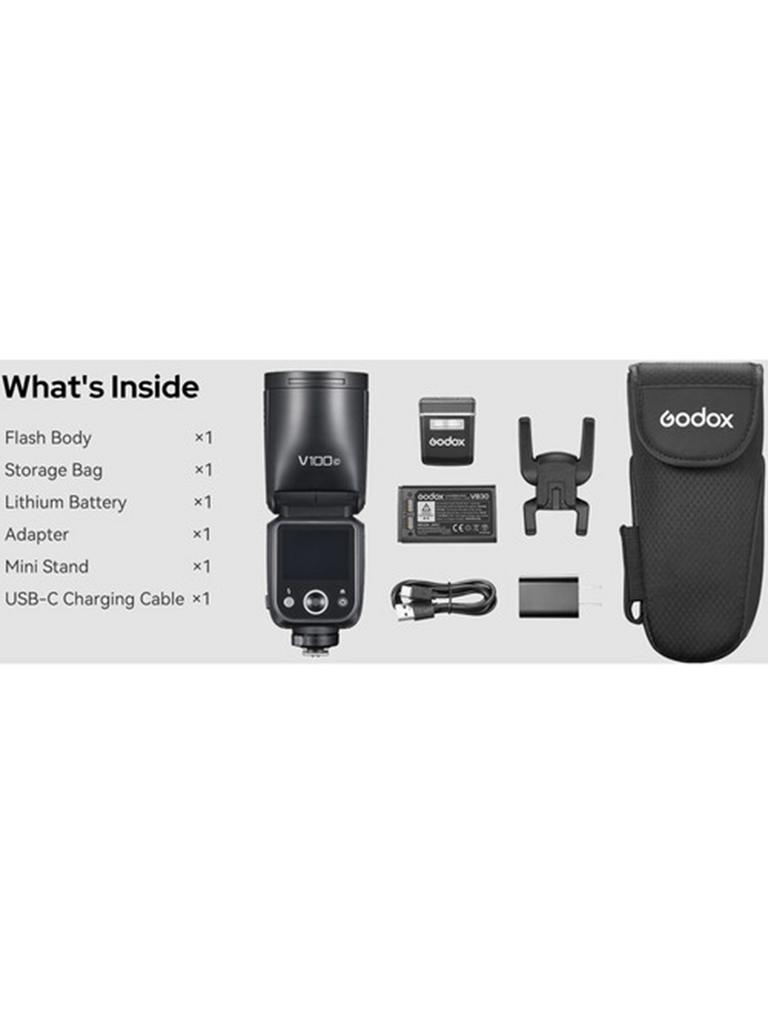Godox.pro Накамерная вспышка Godox V100 F для Fujifilm купить