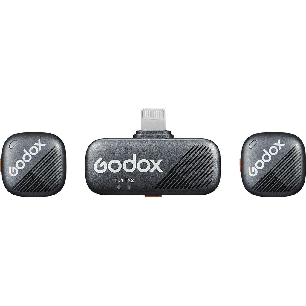 Петличная радиосистема Godox Cube SL Kit 2 для смартфона