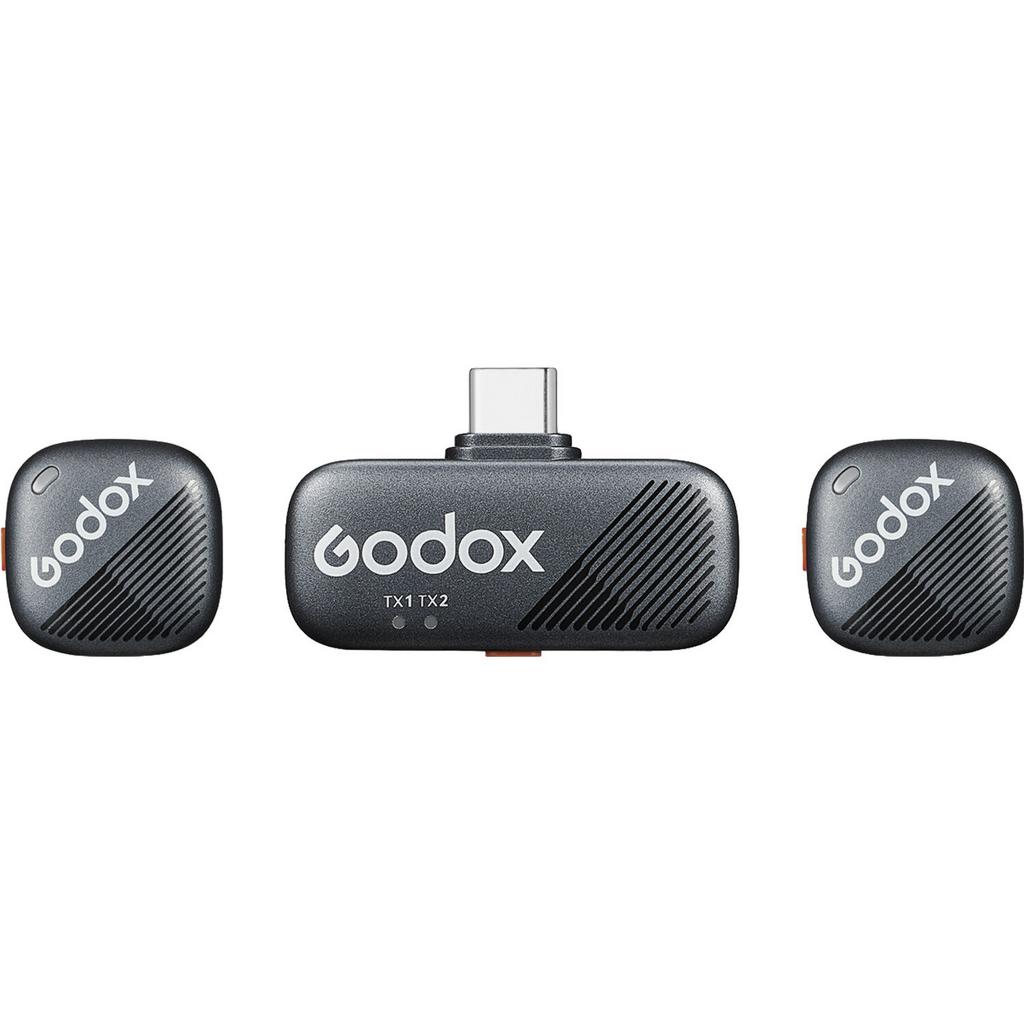 Петличная радиосистема Godox Cube SC Kit 2 для смартфона
