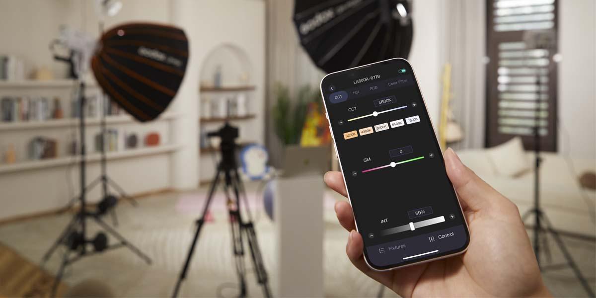 Godox.pro Осветитель светодиодный Godox LITEMONS LA600R купить
