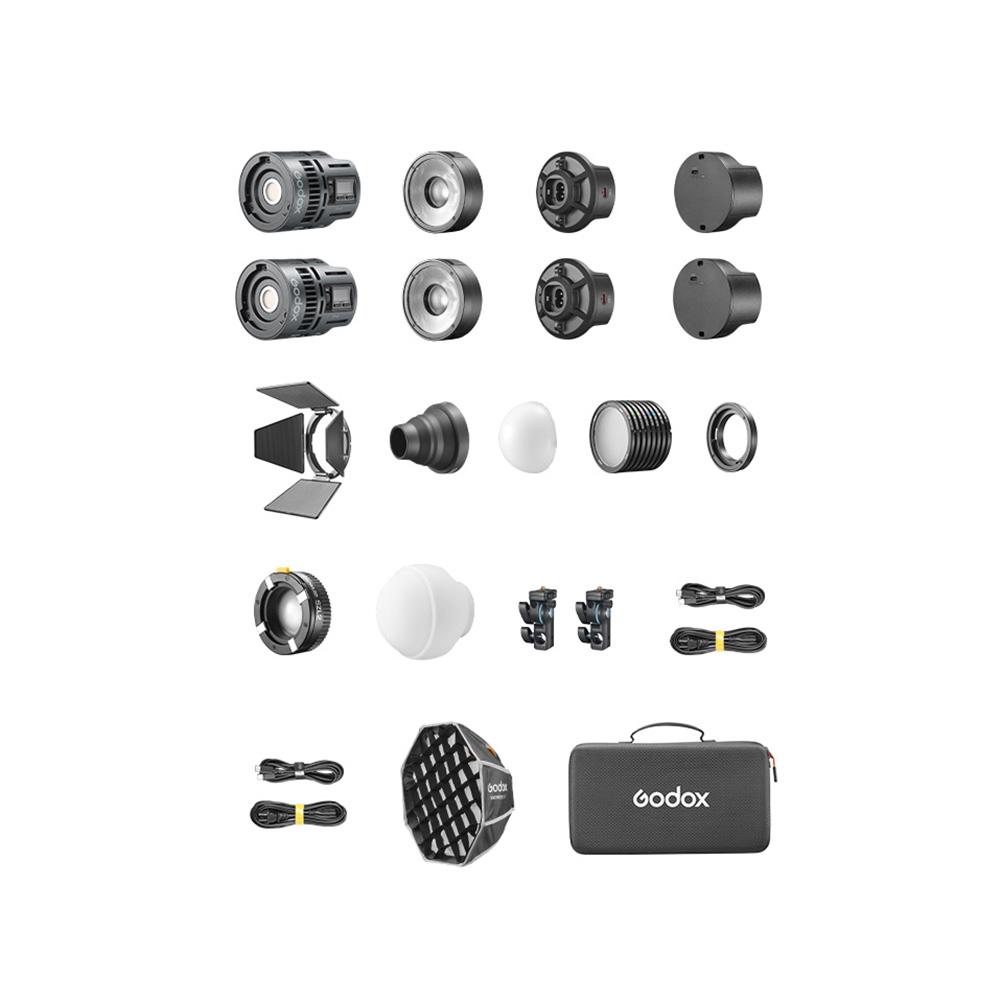 Комплект студийного оборудования Godox RS60R 2K