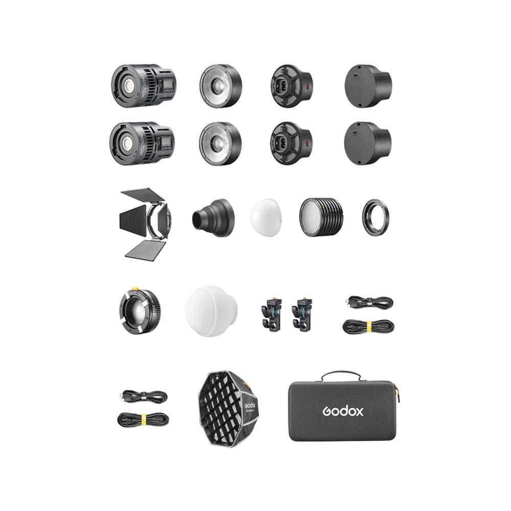 Комплект студийного оборудования Godox RS60Bi 2K