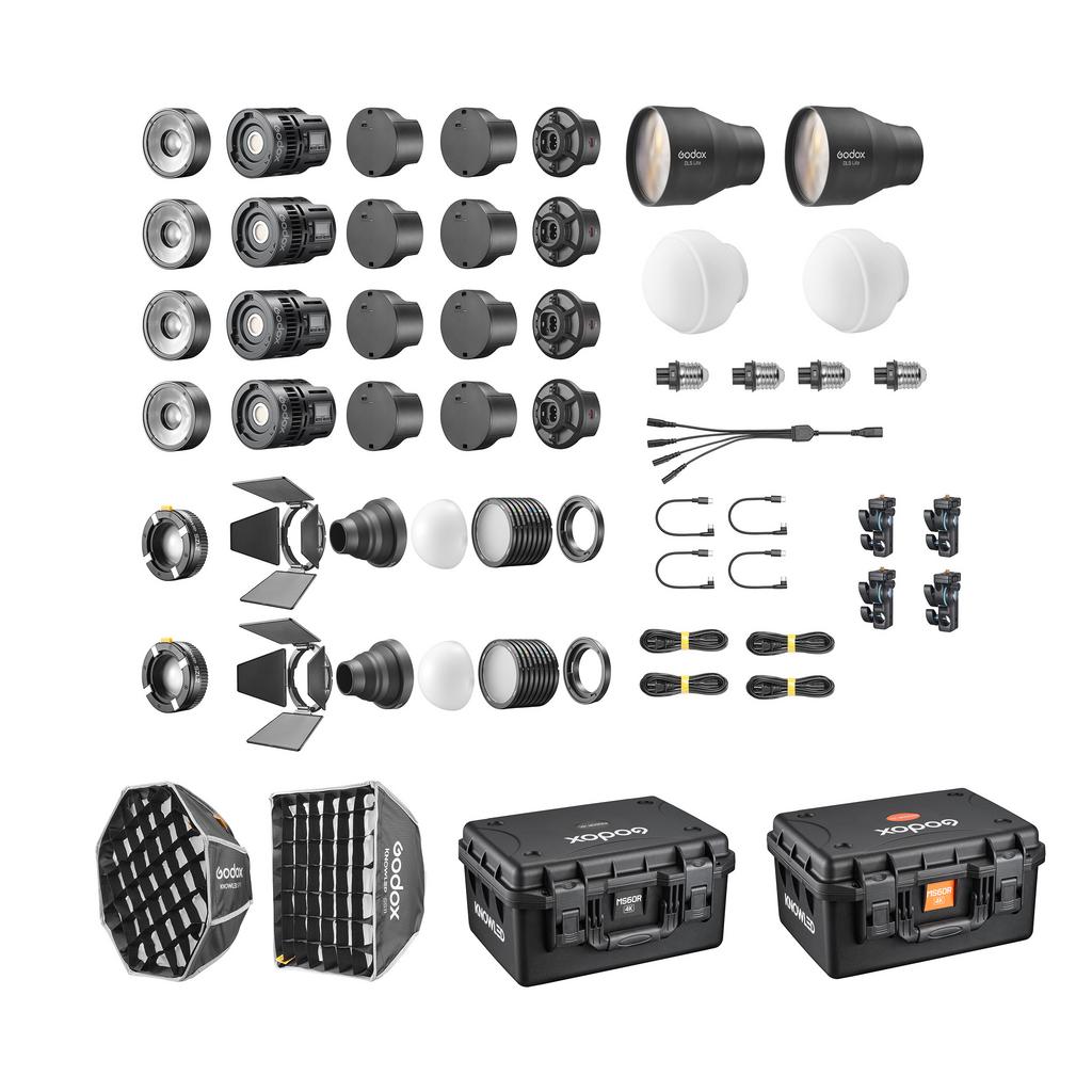 Комплект студийного оборудования Godox Knowled MS60Bi 4K