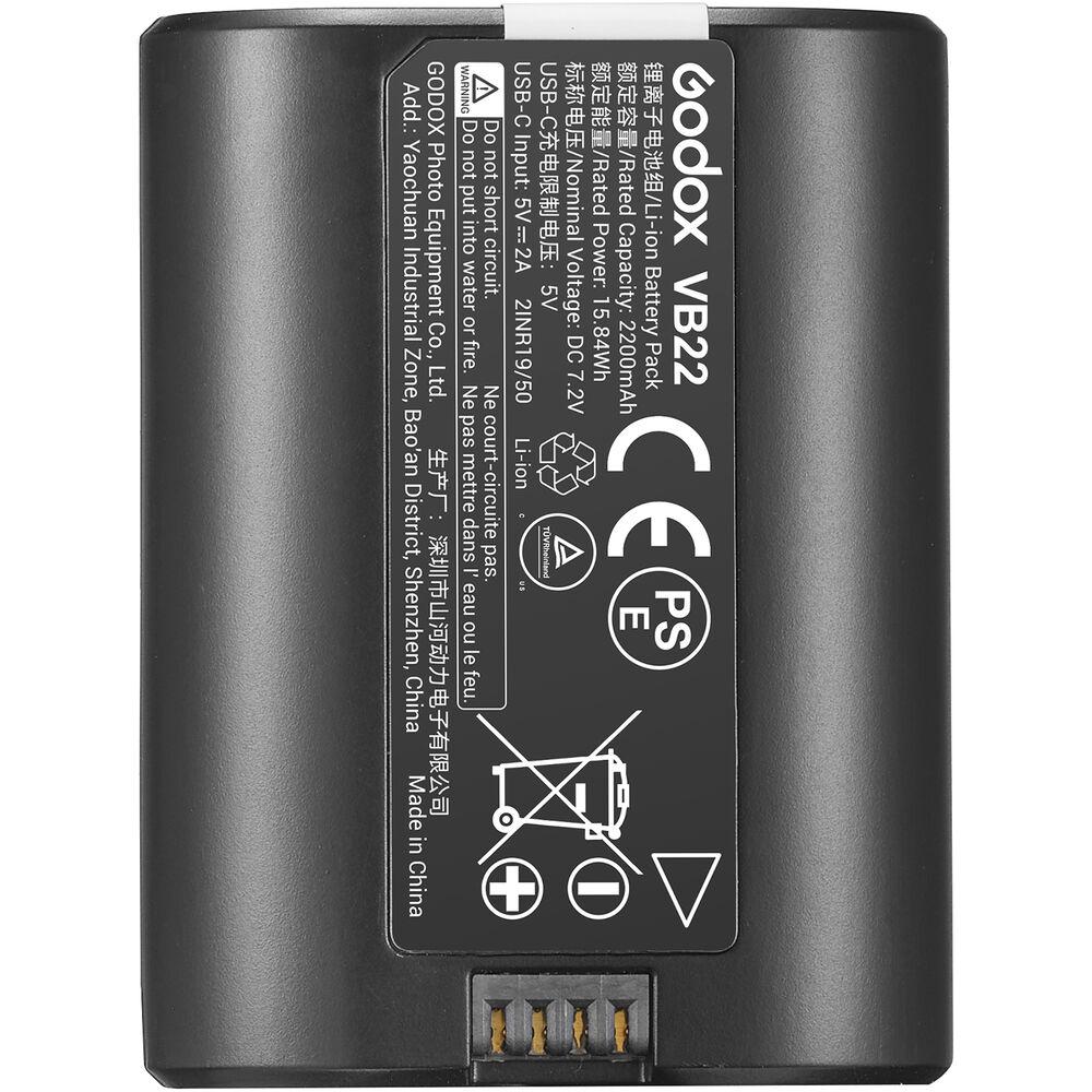 Аккумулятор Godox VB22 для V480, V1 mid