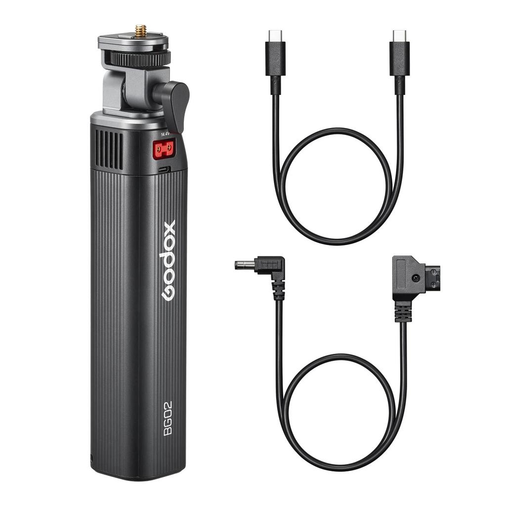 Рукоятка Godox BG02 аккумуляторная для Ml100Bi/R FH50Bi/R, AD200ProII/AD300Pro