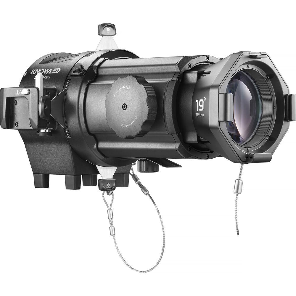 Проекционная насадка Godox BP-19K с линзой 19° (Bowens S)