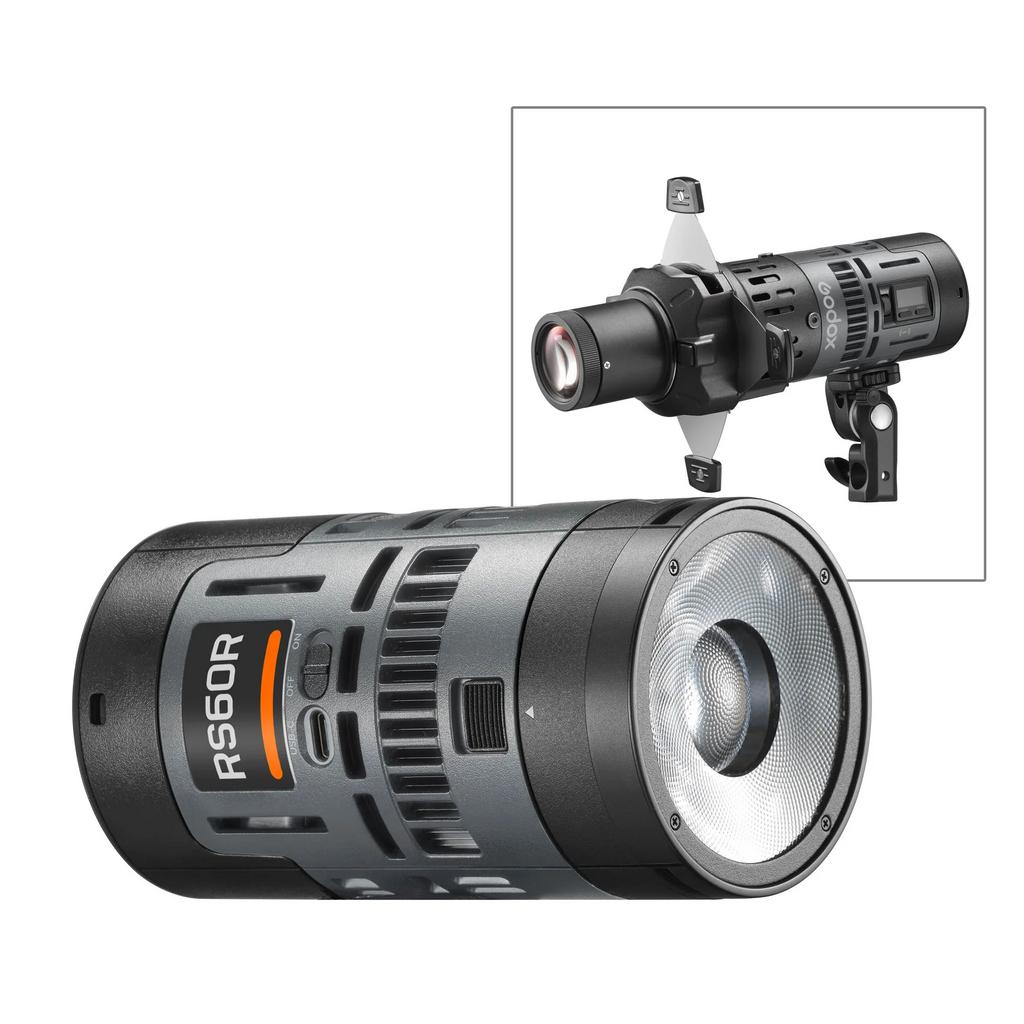 Комплект студийного оборудования Godox RS60R 1K