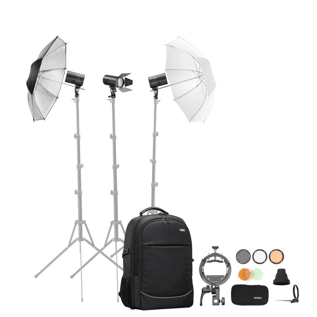 Комплект студийного оборудования Godox AD100ProII Three KIT