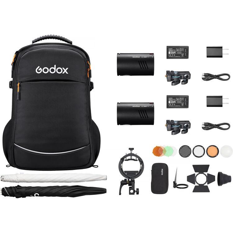 Комплект студийного оборудования Godox AD100ProII Dual KIT