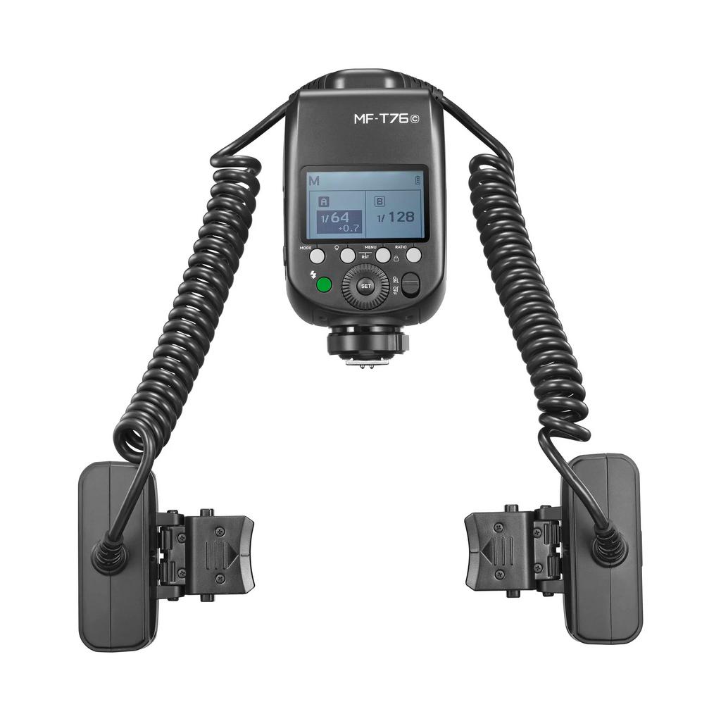 Вспышка для макросъемки Godox MF-T76C TTL для Canon