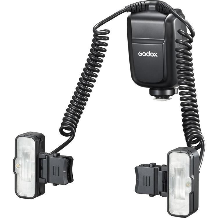 Вспышка для макросъемки Godox MF-T76N i-TTL для Nikon