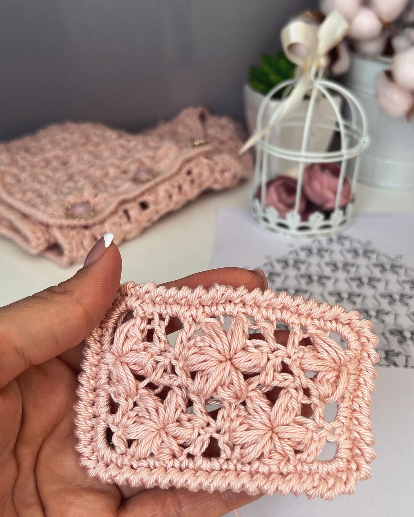 Узор "Цветочный"