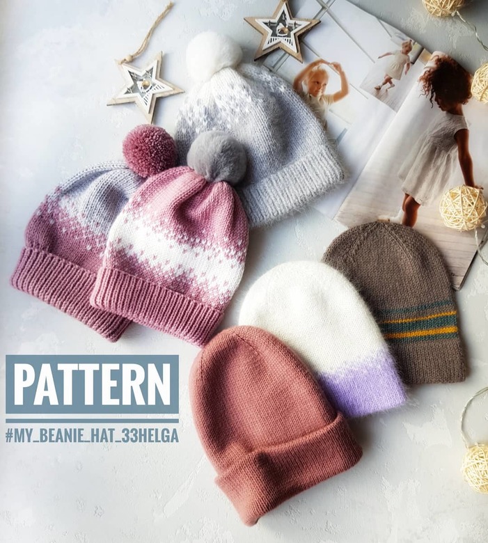 #MY_BEANIE_HAT_33HELGA