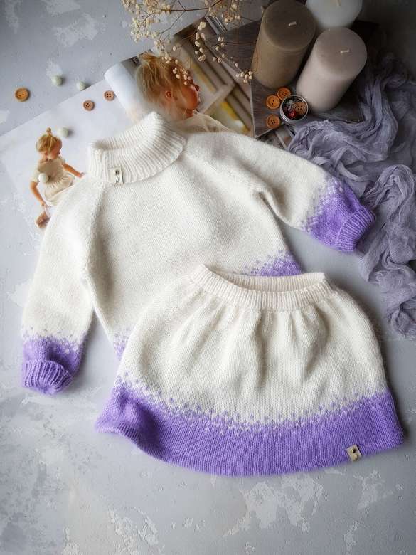 Duo COLORFUL_SWEATER_33HELGA + Dancing_skirt_33helga