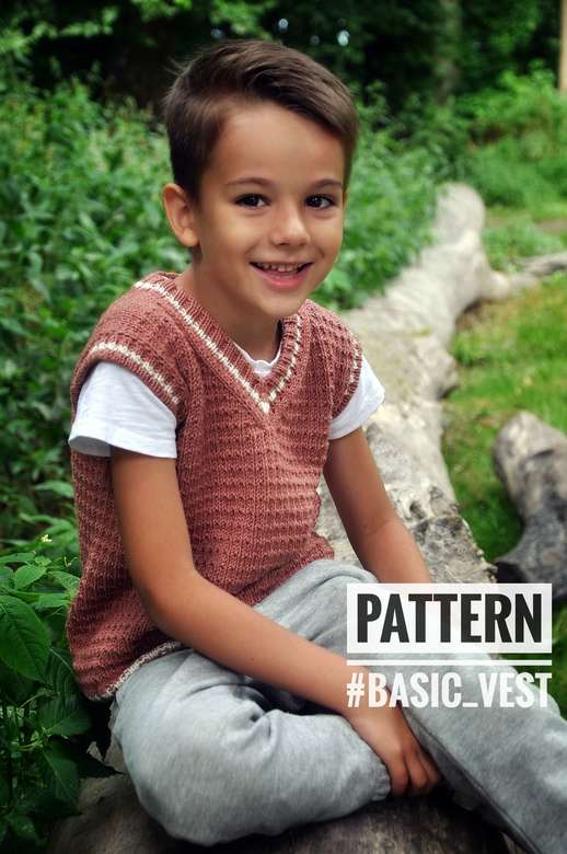 # Basic_vest_33helga