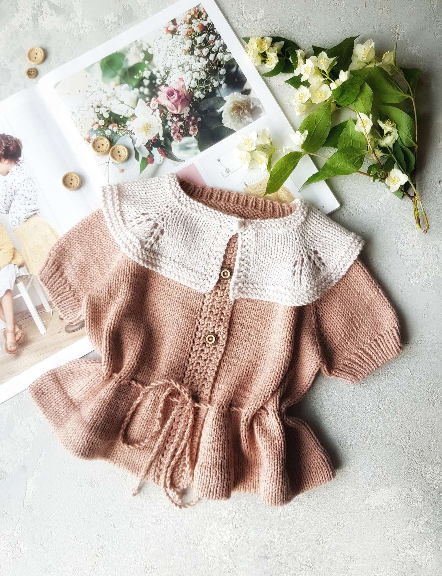 Duo#MUSTHAVE_Jacket_33helga+Воротничок #PRETTY_COLLAR_33HELGA