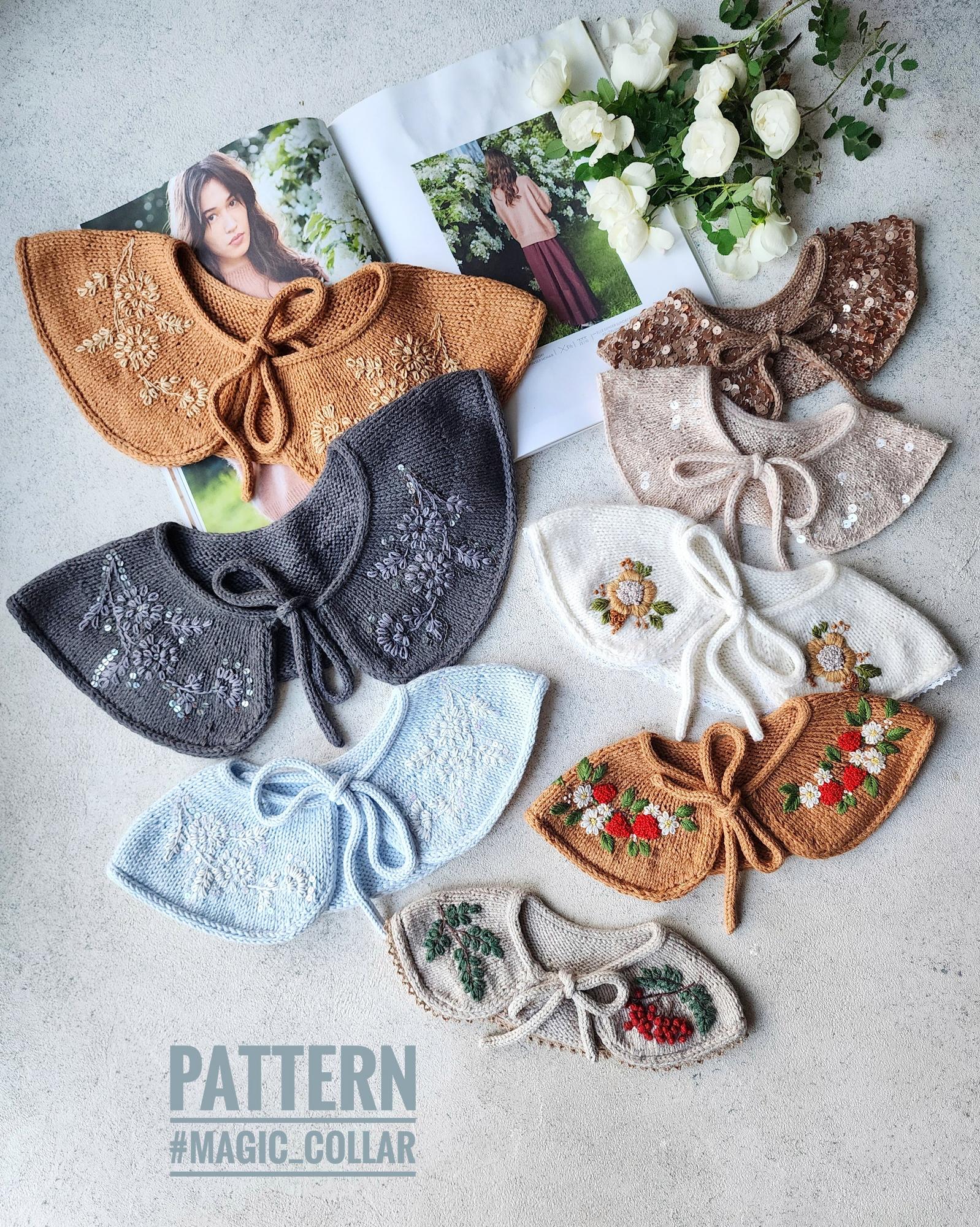 Воротничок #magic_COLLAR_33HELGA