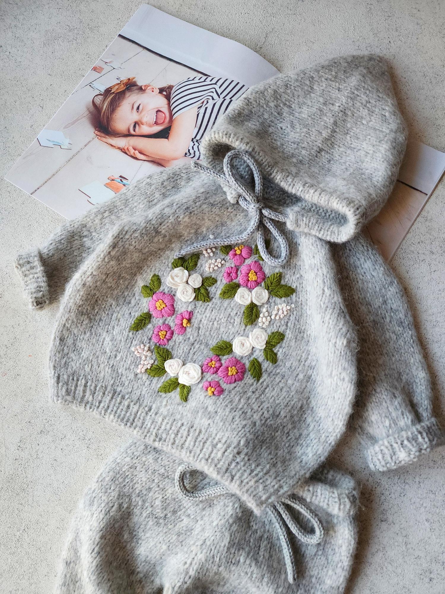 #Вышивка ЦВЕТОЧНОЕ ПОЛЕ