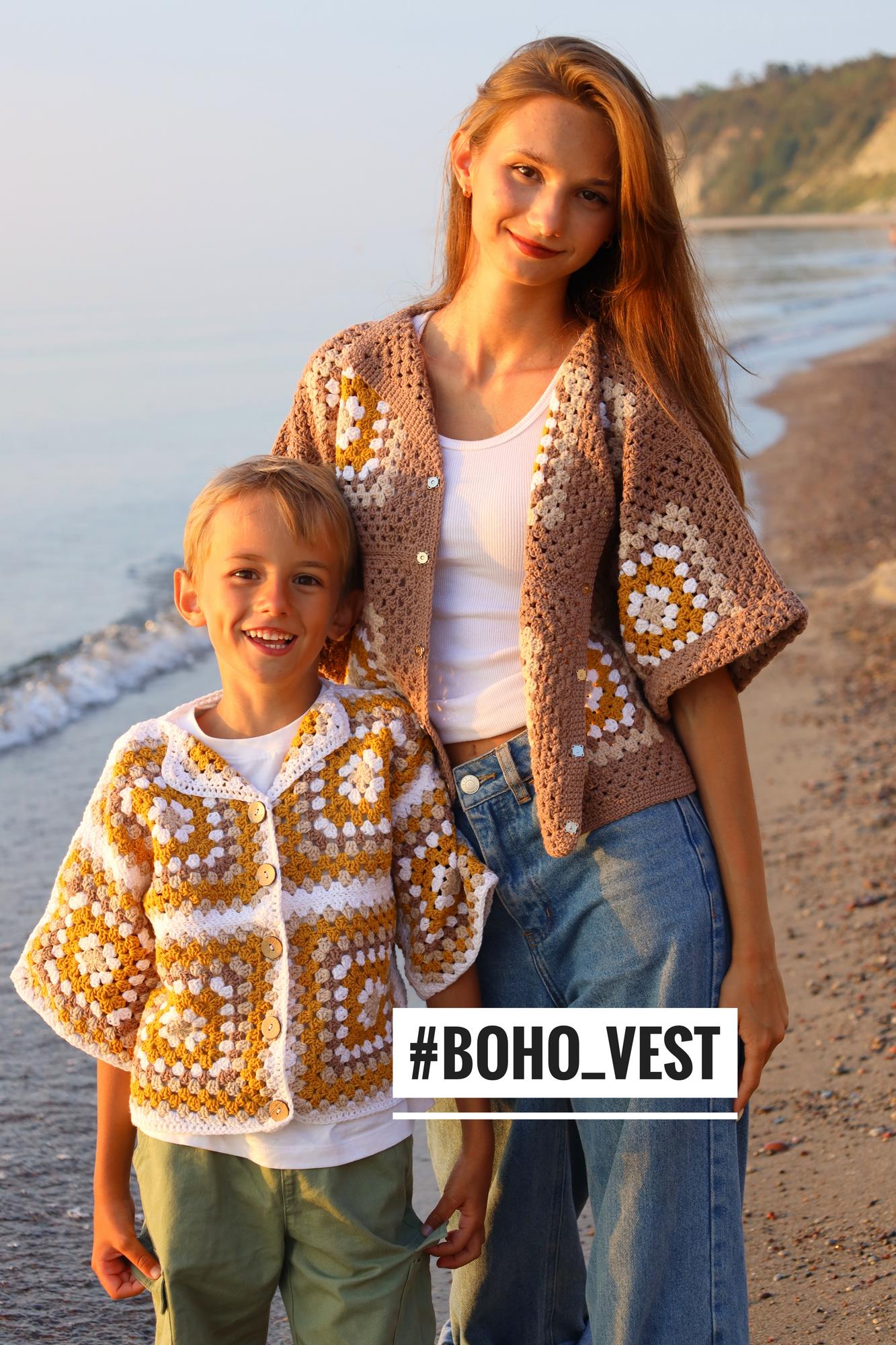 Жилет #BOHOVEST_33HELGA