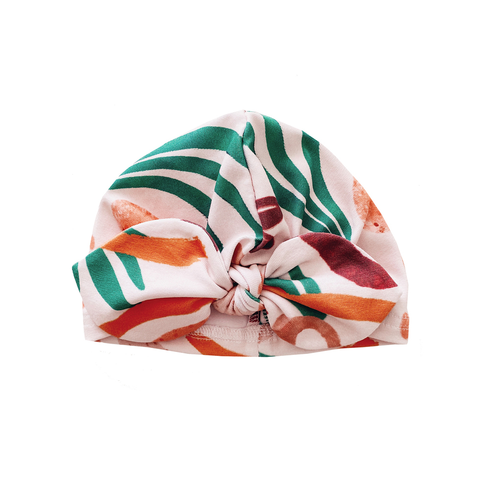 Abstract Turban