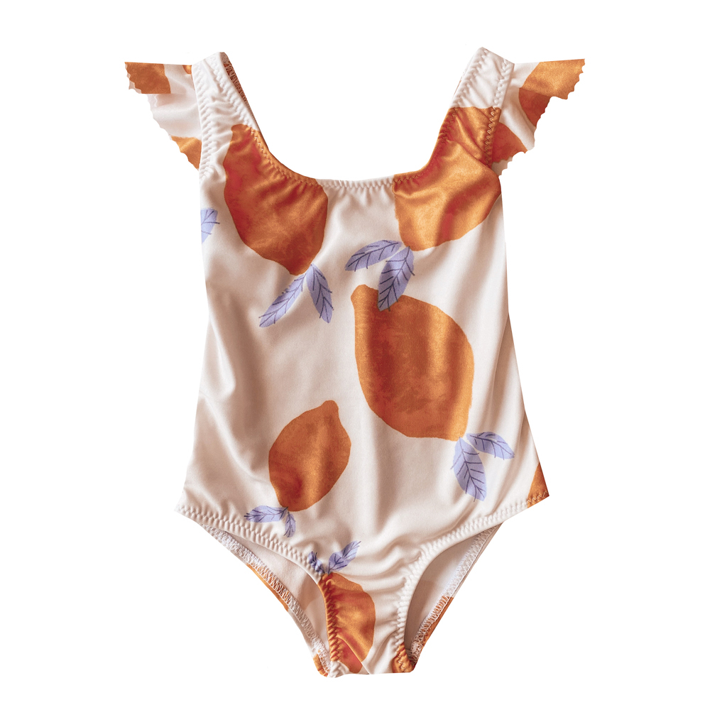 Lemons Frills Swimsuit