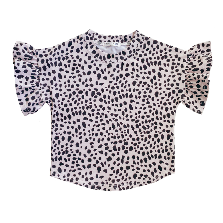 Stains Cotton T-Shirt