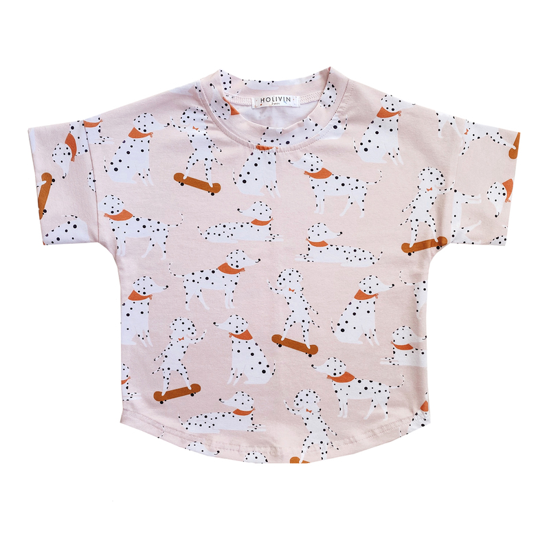 Dalmatin Cotton T-Shirt
