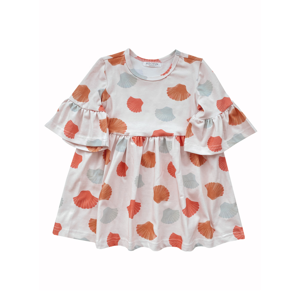 Shells Print Dress
