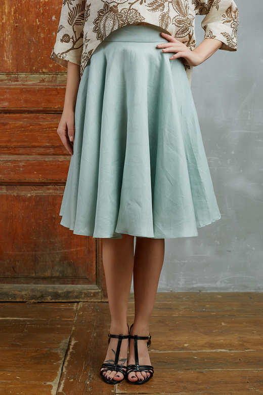 Юбка "Чародейка"- солнце