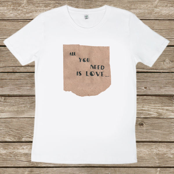 Футболка мужская "All you need is love"