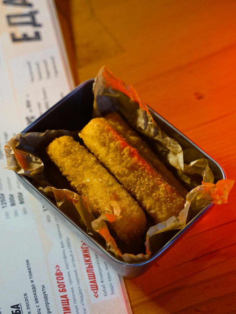 Сырные палки