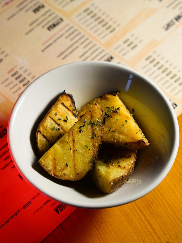 Печеный картофель