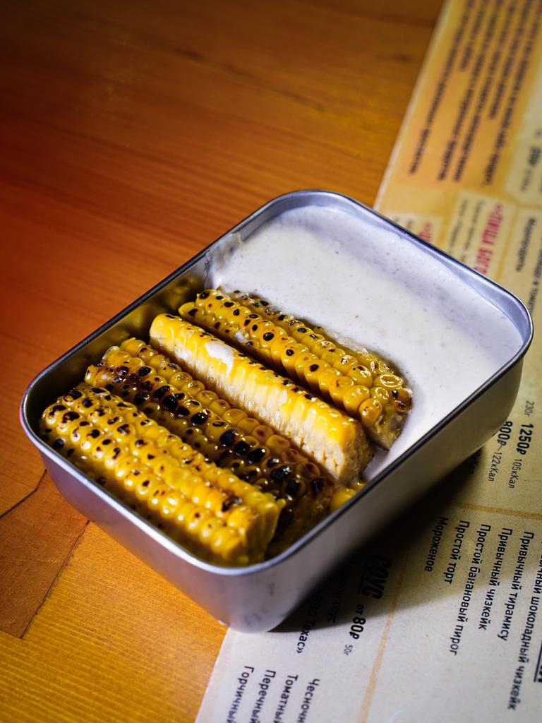 Кукуруза гриль