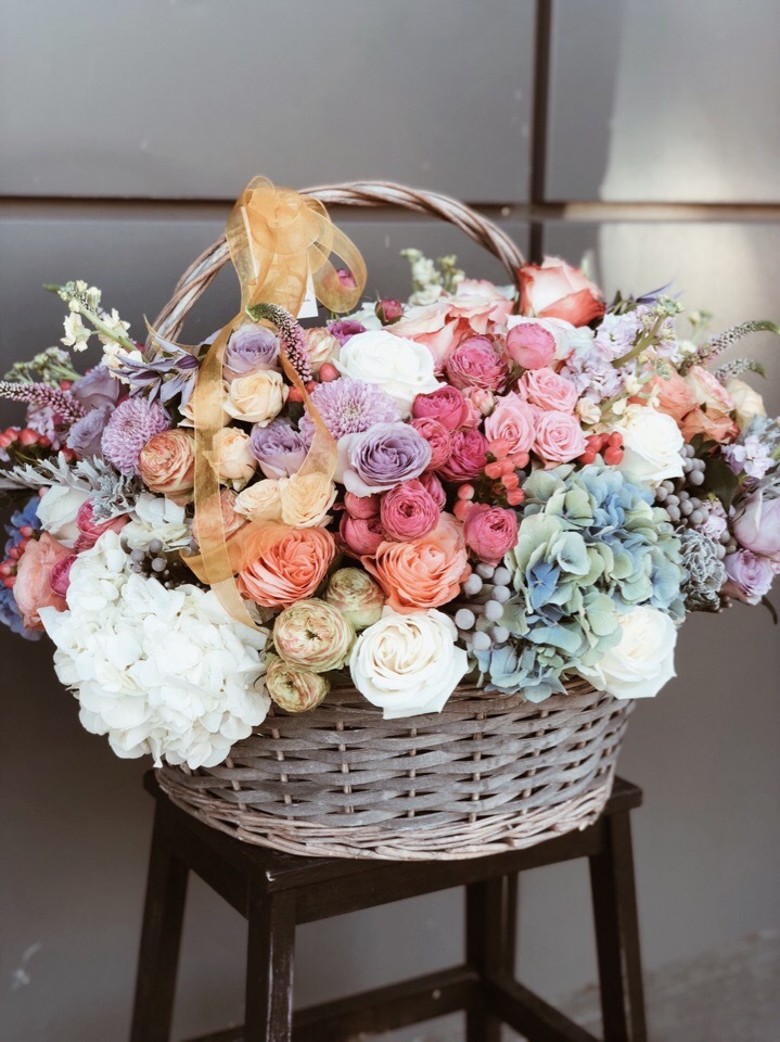 КОРЗИНКА "МОН-БЛАН"