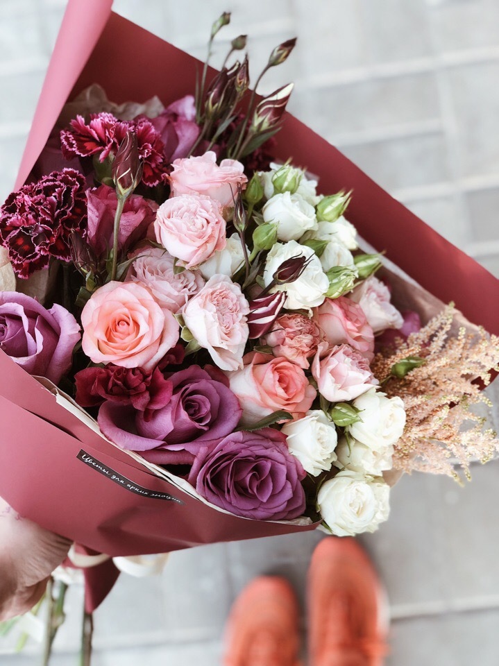 БУКЕТ "МИЛЛЕЗИМ"