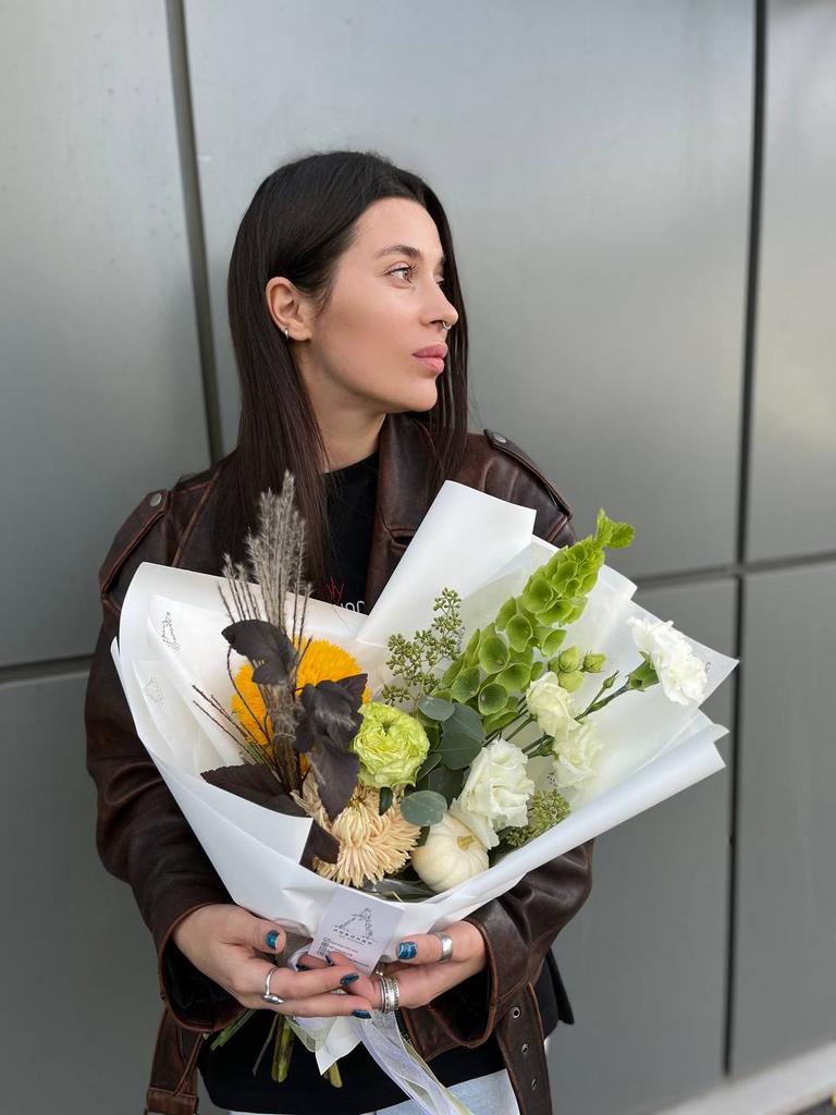 БУКЕТ "НА УКАЗАННУЮ СУММУ"