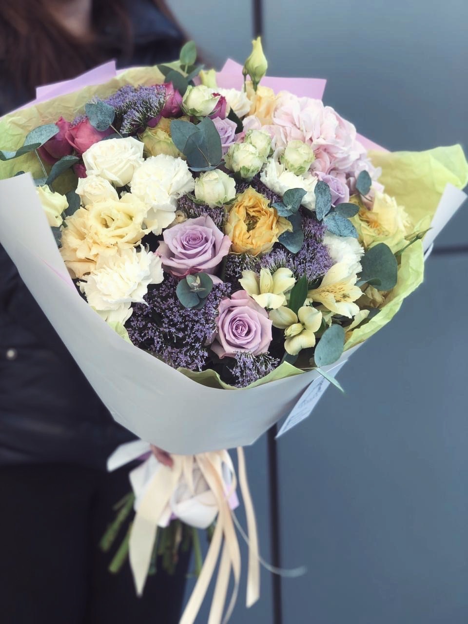 БУКЕТ "ЛАВАНДОВЫЙ РАФ"