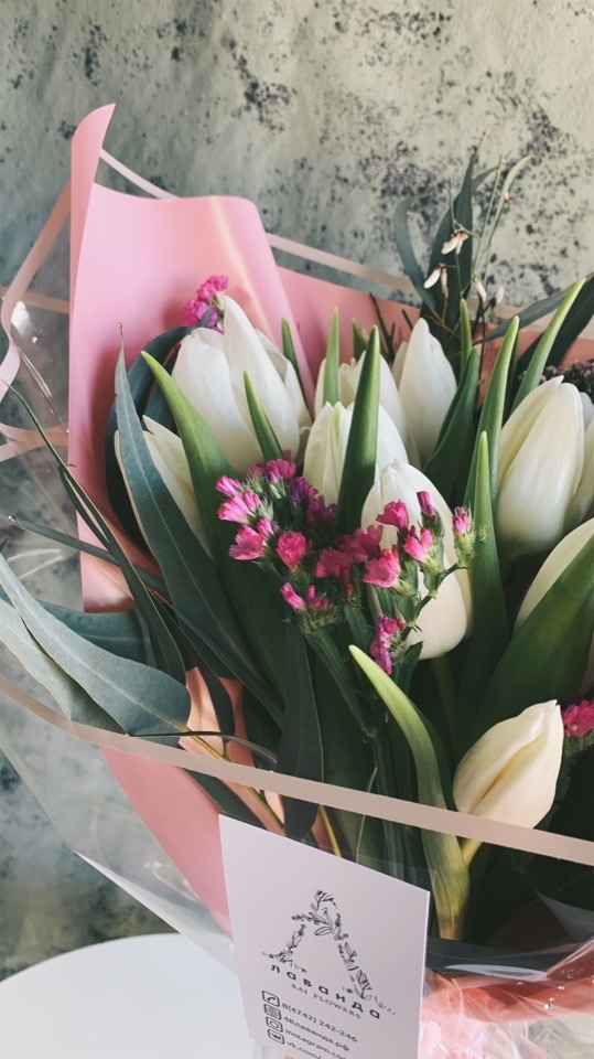 БУКЕТ "МОЛОКО"