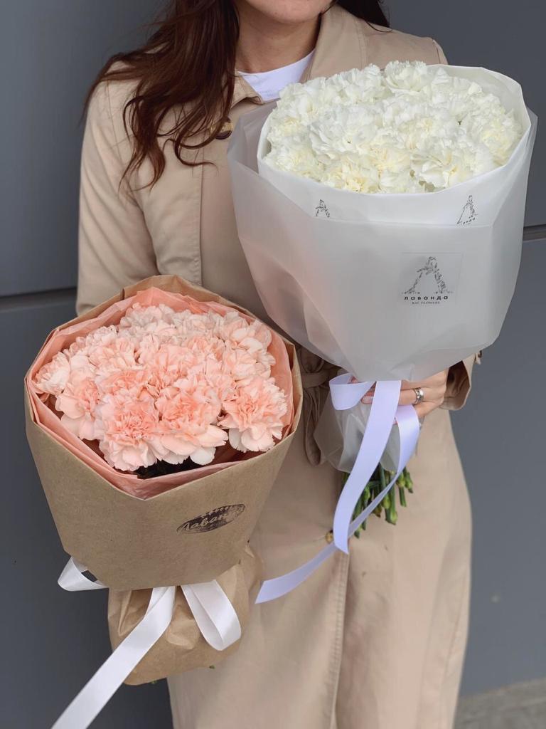 БУКЕТ " ПЛОМБИР"