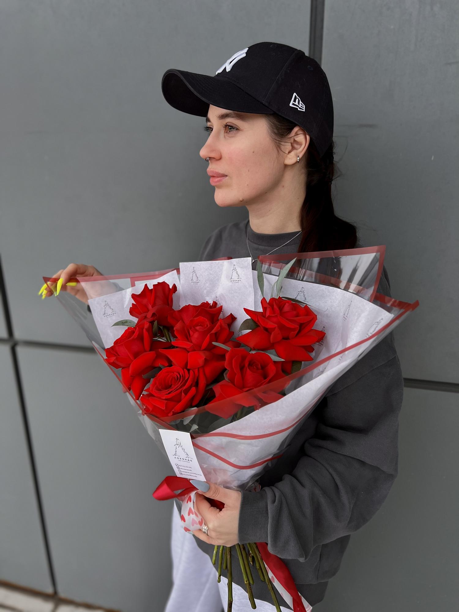 БУКЕТ «РЭД ЛАВ»