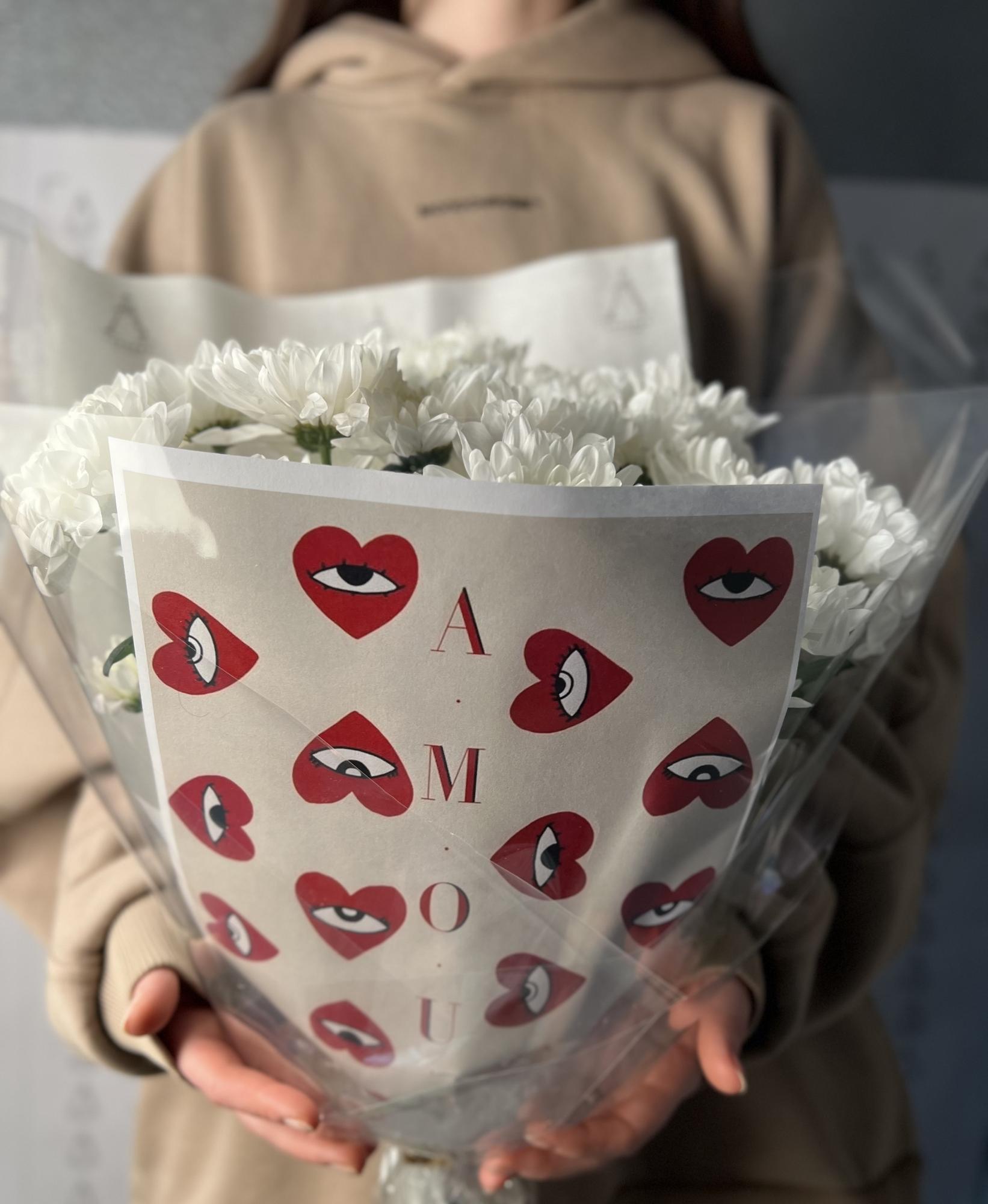 БУКЕТ "CLASSIK WHITE"