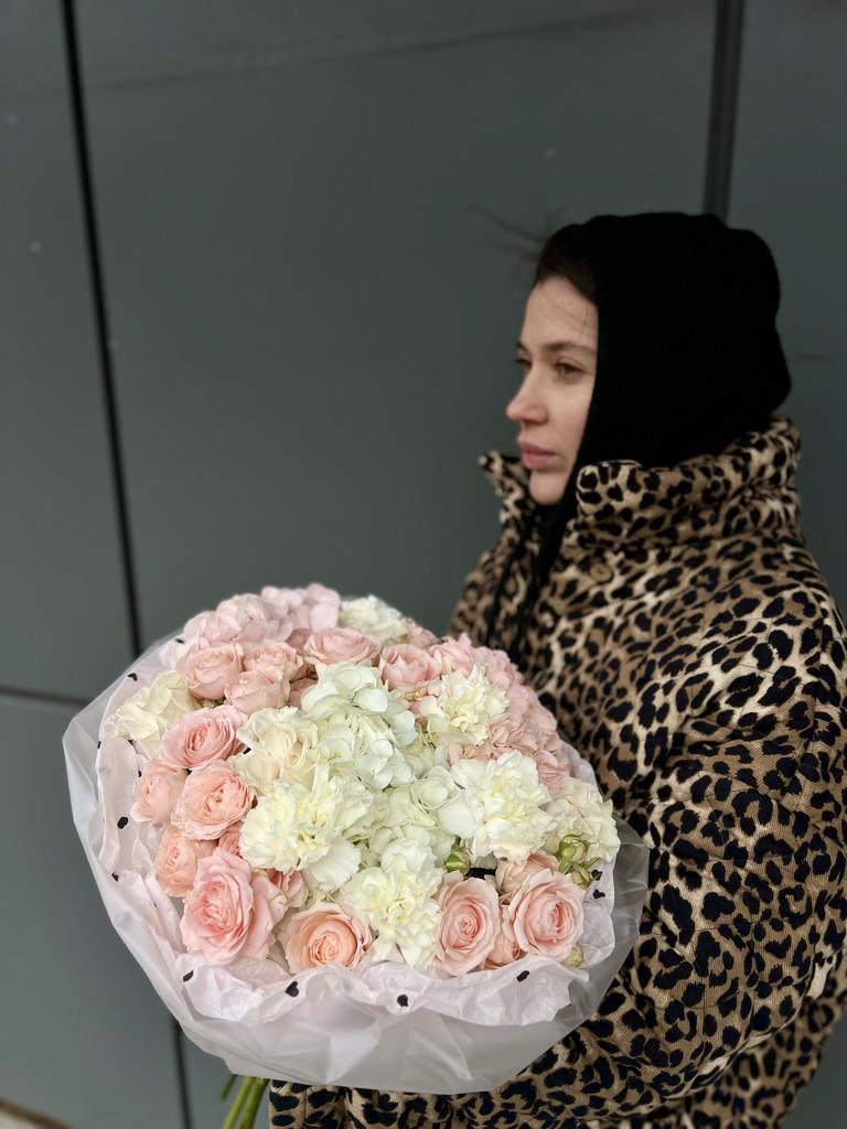 БУКЕТ "ЕЛЕЦКОЕ КРУЖЕВО"