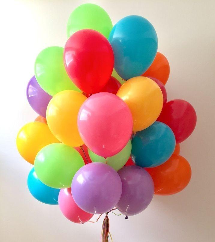 ШАРЫ ЛАТЕКСНЫЕ "ЯРКОЕ АССОРТИ"