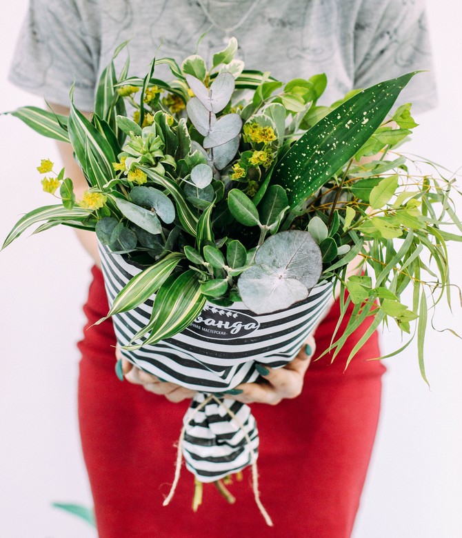 БУКЕТ "КИСЛО-СЛАДКИЙ"