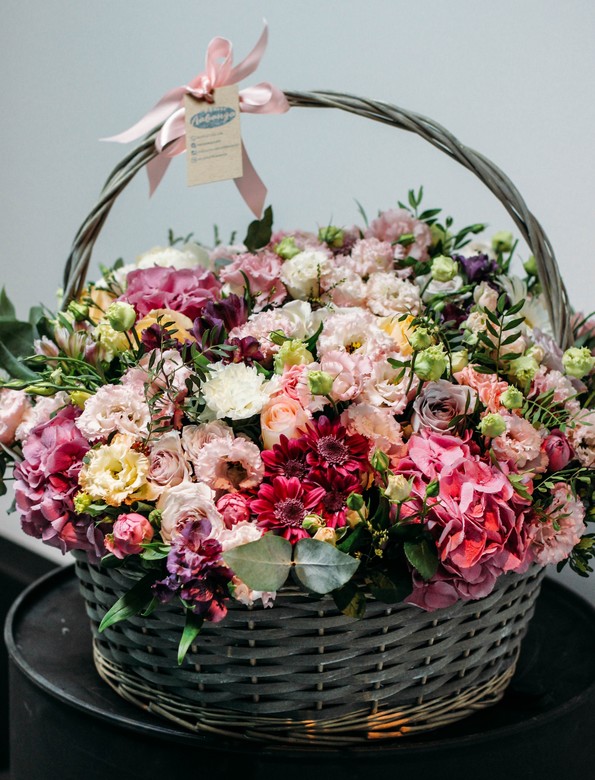 КОРЗИНКА "ЭВЕРЕСТ ЛЮБВИ"