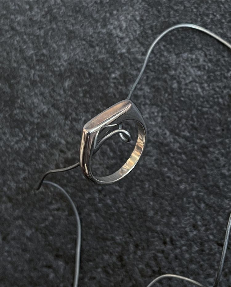 КОЛЬЦО ПЕЧАТКА УЗКАЯ