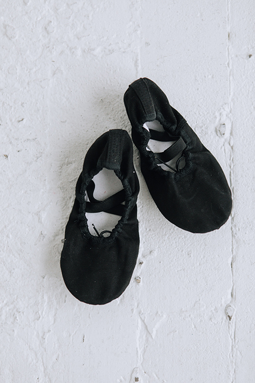 Балетки Black